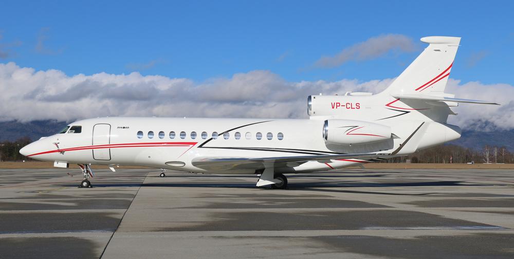 VP-CLS Falcon 7X Vagit Alekperov (Lukoil) 