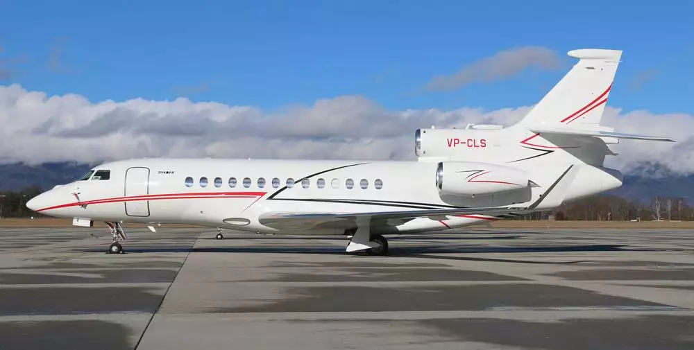 VP-CLS Falcon 7X Вагит Алекперов (Лукойл) 