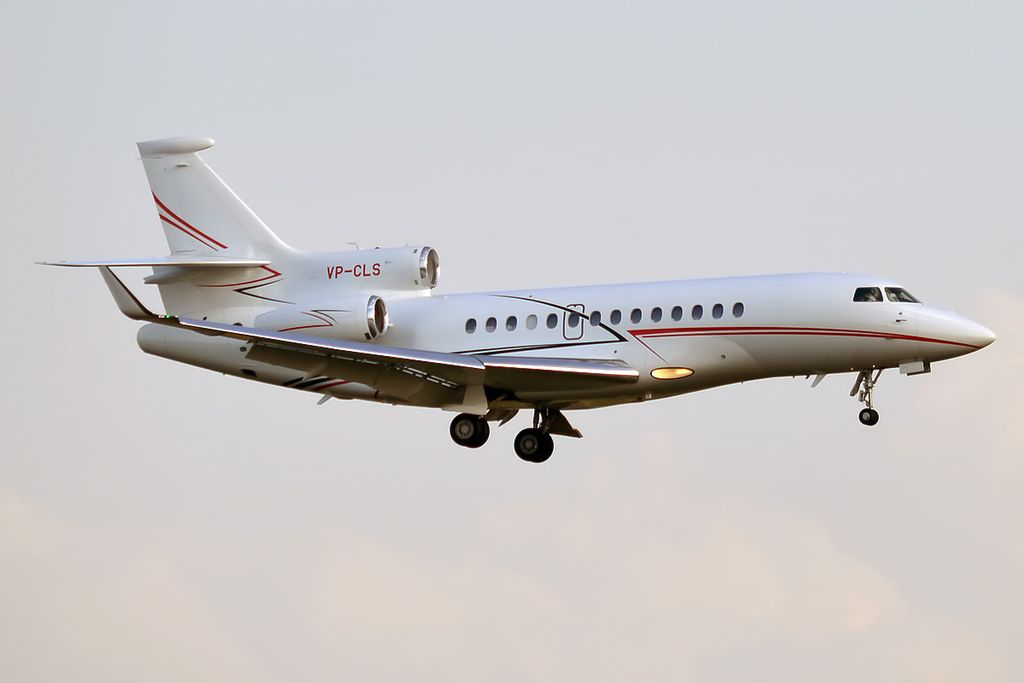 VP-CLS Falcon 7X Вагит Алекперов (Лукойл) 