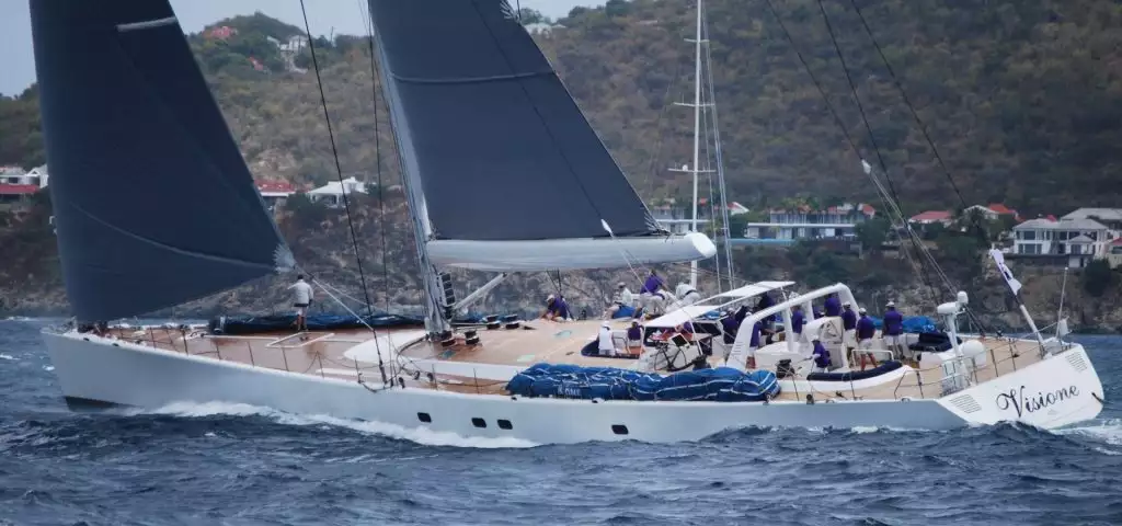 رؤية اليخوت الشراعية • Baltic Yachts • 2002 • المالك هاسو بلاتنر