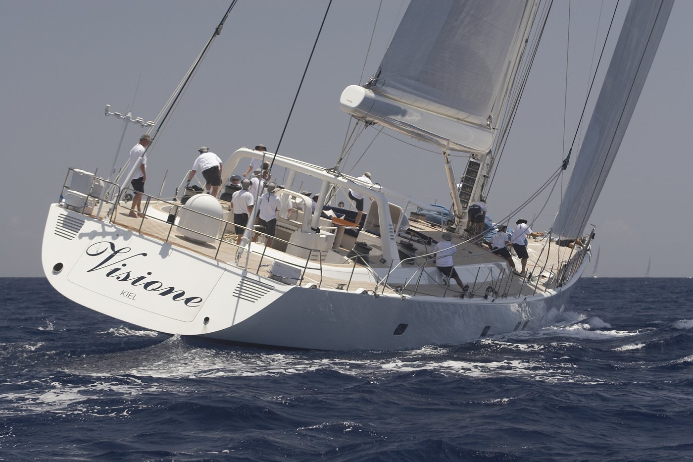 Voilier VISIONE • Baltic Yachts • 2002 • Propriétaire Hasso Plattner