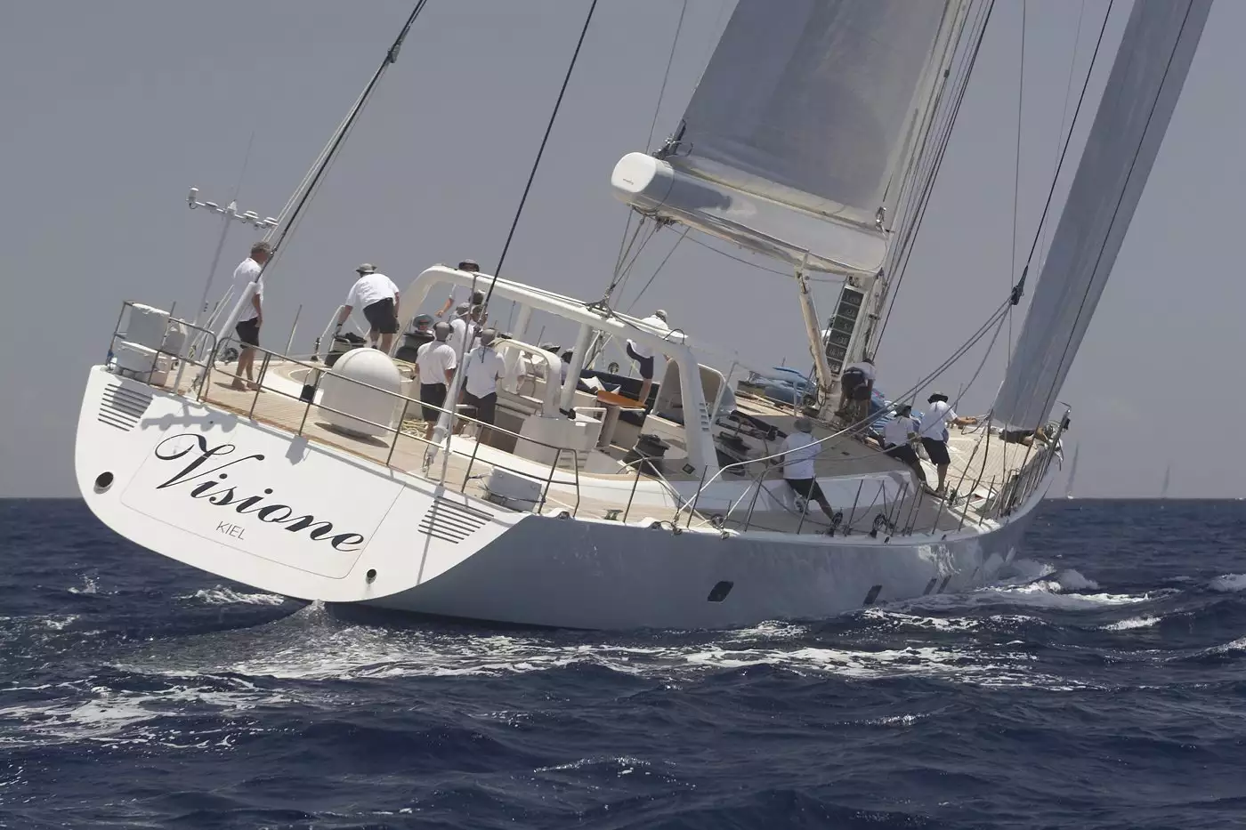 Yate de vela VISIONE • Baltic Yachts • 2002 • Propietario Hasso Plattner