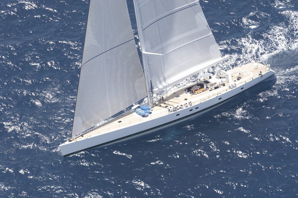 Yate de vela VISIONE • Baltic Yachts • 2002 • Propietario Hasso Plattner