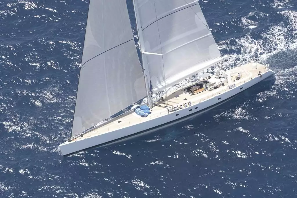 رؤية اليخوت الشراعية • Baltic Yachts • 2002 • المالك هاسو بلاتنر