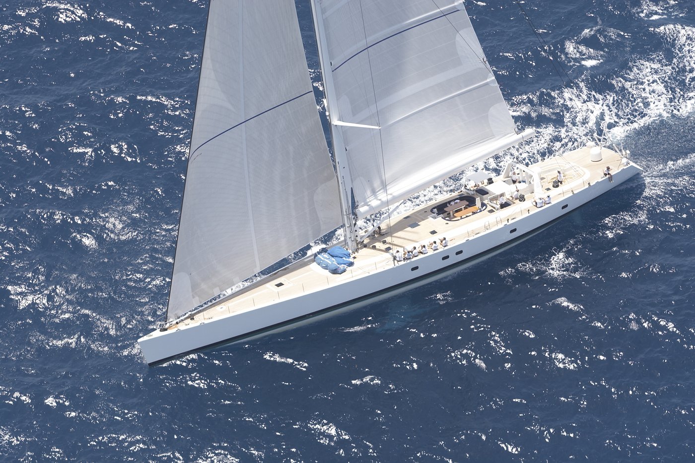 رؤية اليخوت الشراعية • Baltic Yachts • 2002 • المالك هاسو بلاتنر