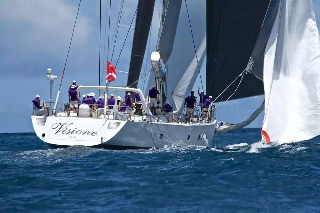 Sailing Yacht VISIONE • Baltic Yachts • 2002 • Owner Hasso Plattner