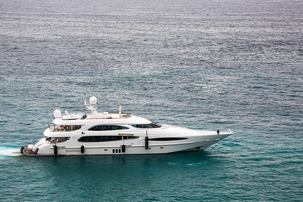 who owns superyacht skyfall