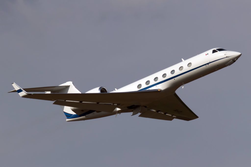 XA-ATL G550 Carlos Slim Privatjet