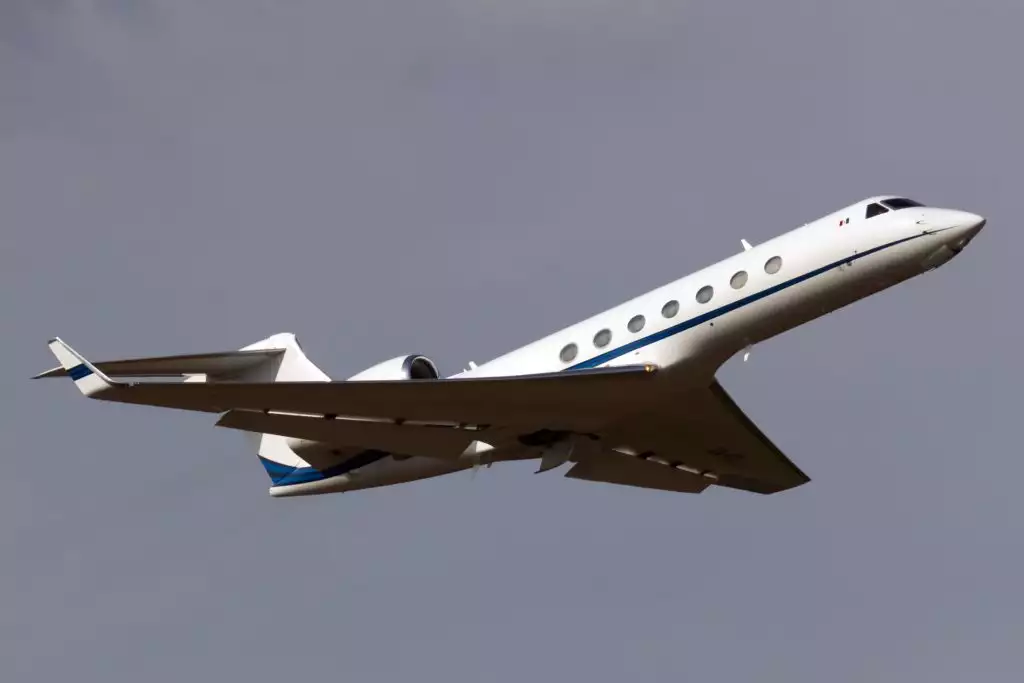 XA-ATL G550 Carlos Slim privéjet