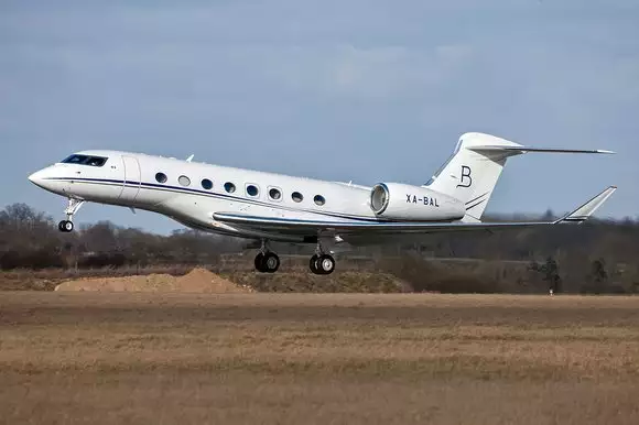 XA-BAL G650 Alberto Bailleres