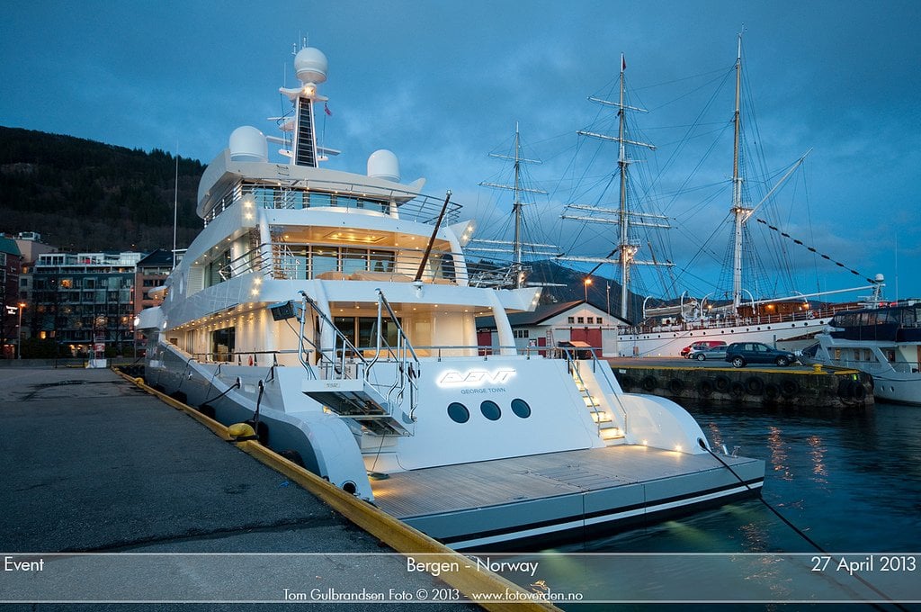 EVENT Yacht • Amels • 2013 • Owner Hui Ka Yan (Xu Jiayin)