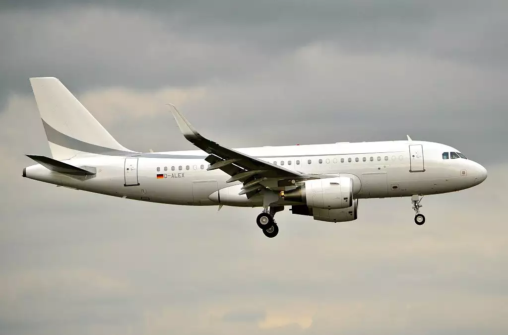 D-ALEX Airbus A319 Алекс Абрамов