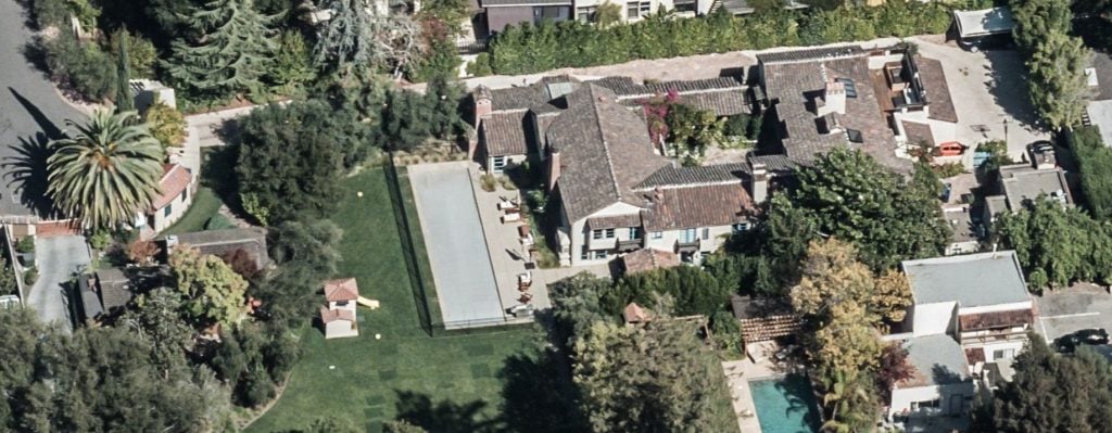 Larry Page house