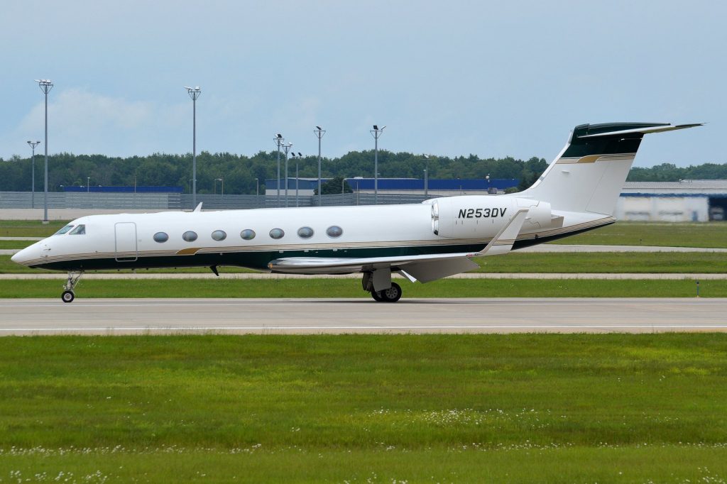 N253DV G550 Devos