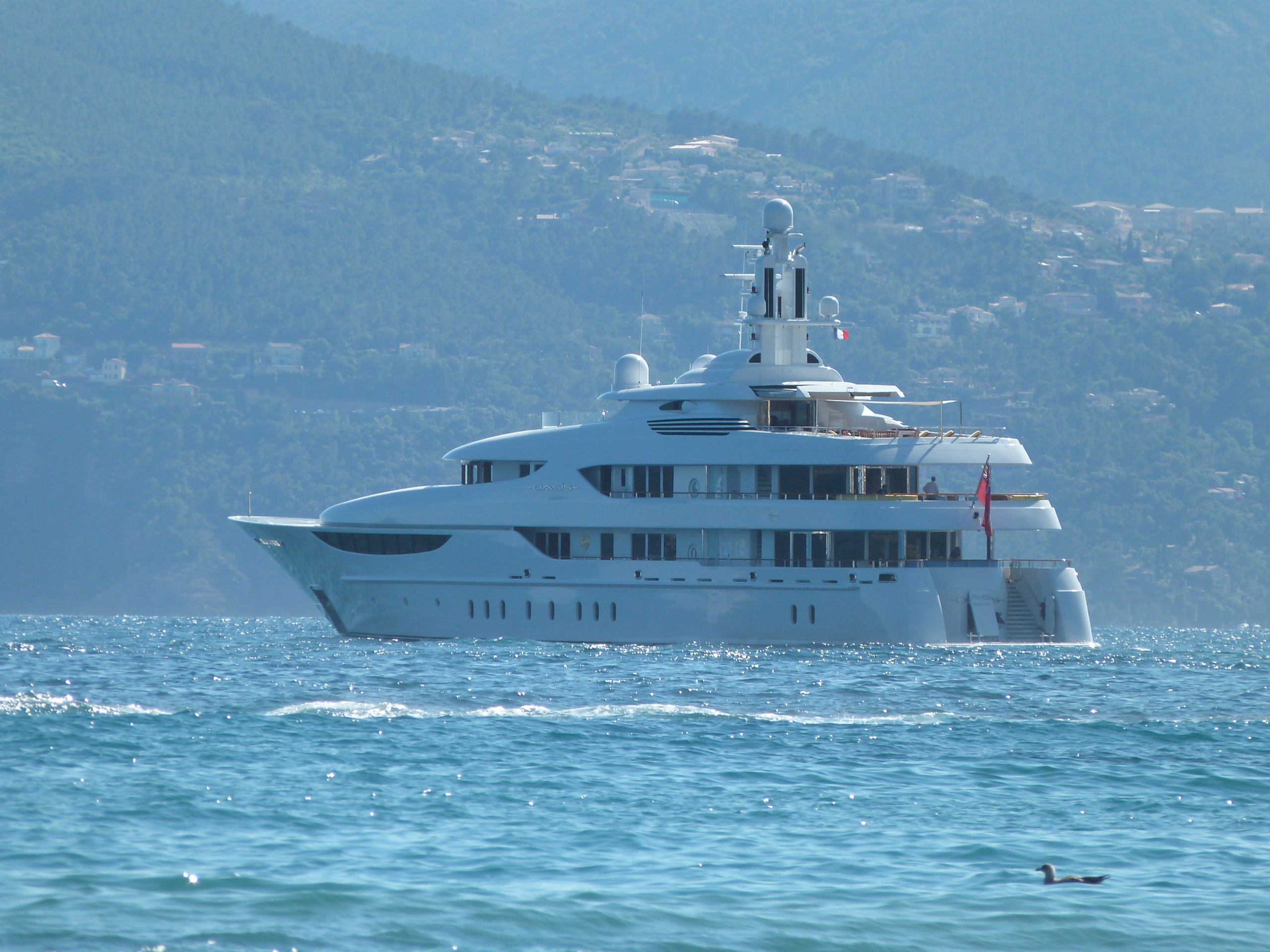 Yacht OASIS • Lurssen • 2006 • Propriétaire Gilberto Benetton