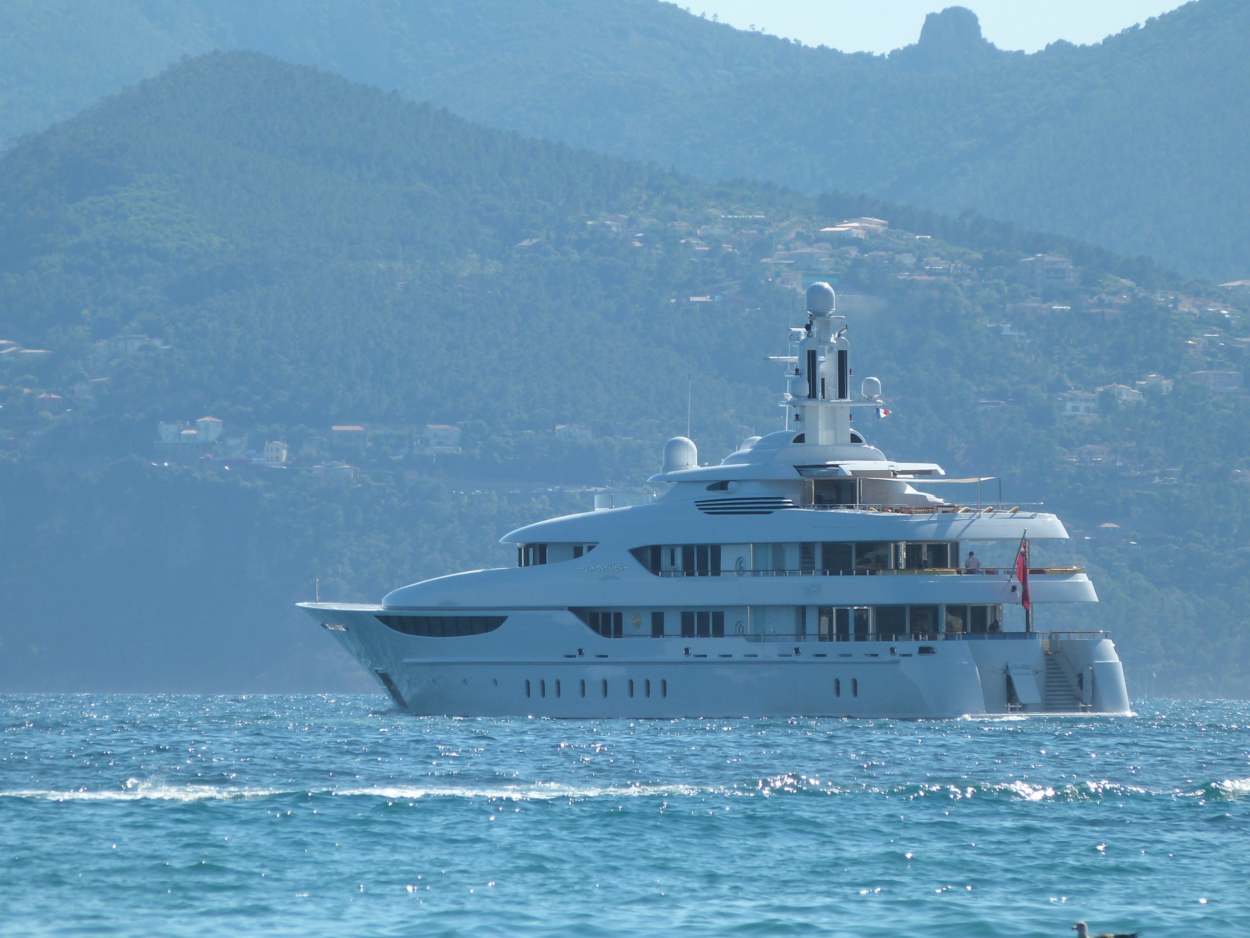 Yacht OASIS • Lurssen • 2006 • Propriétaire Gilberto Benetton