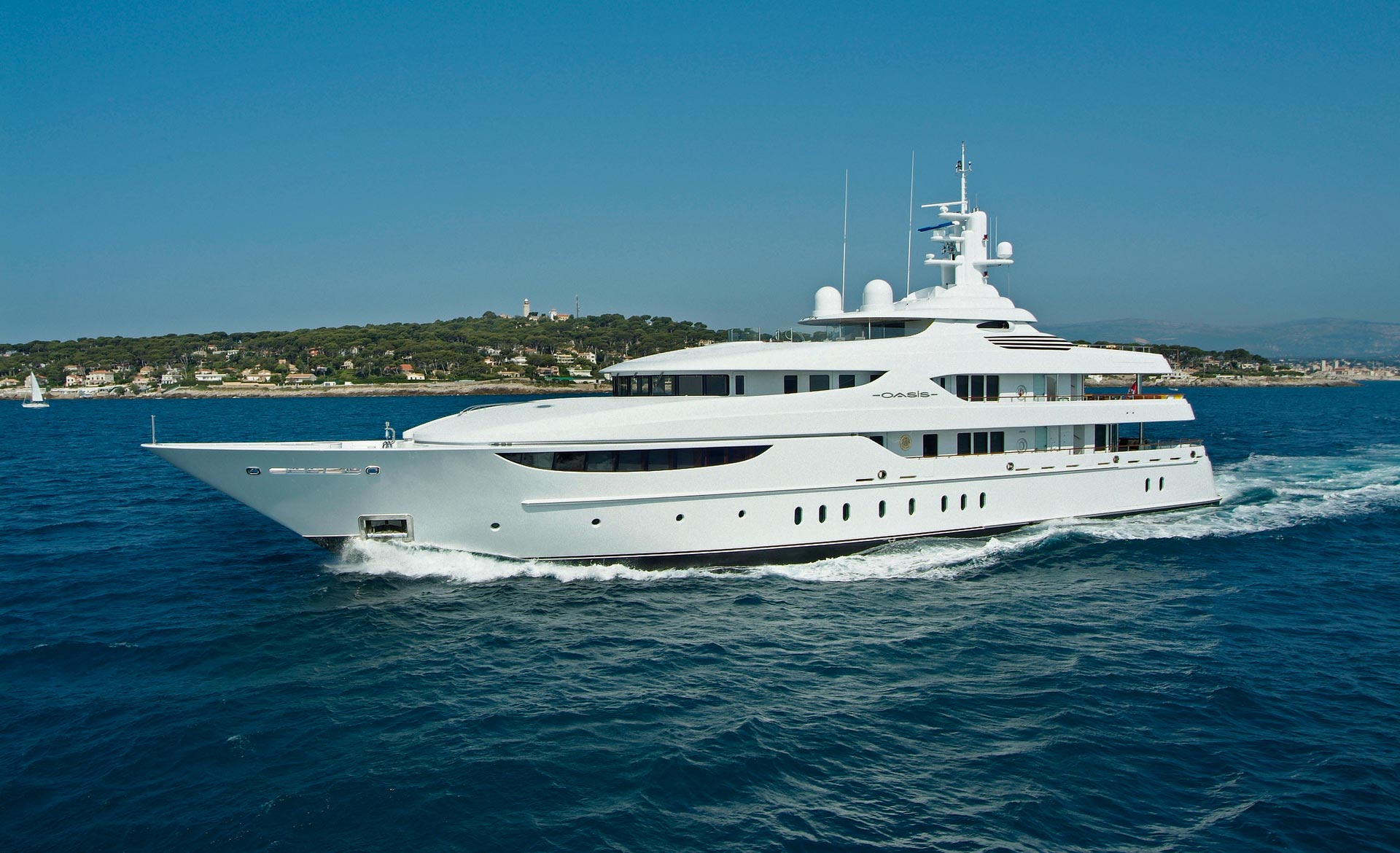 Yacht OASIS • Lurssen • 2006 • Propriétaire Gilberto Benetton