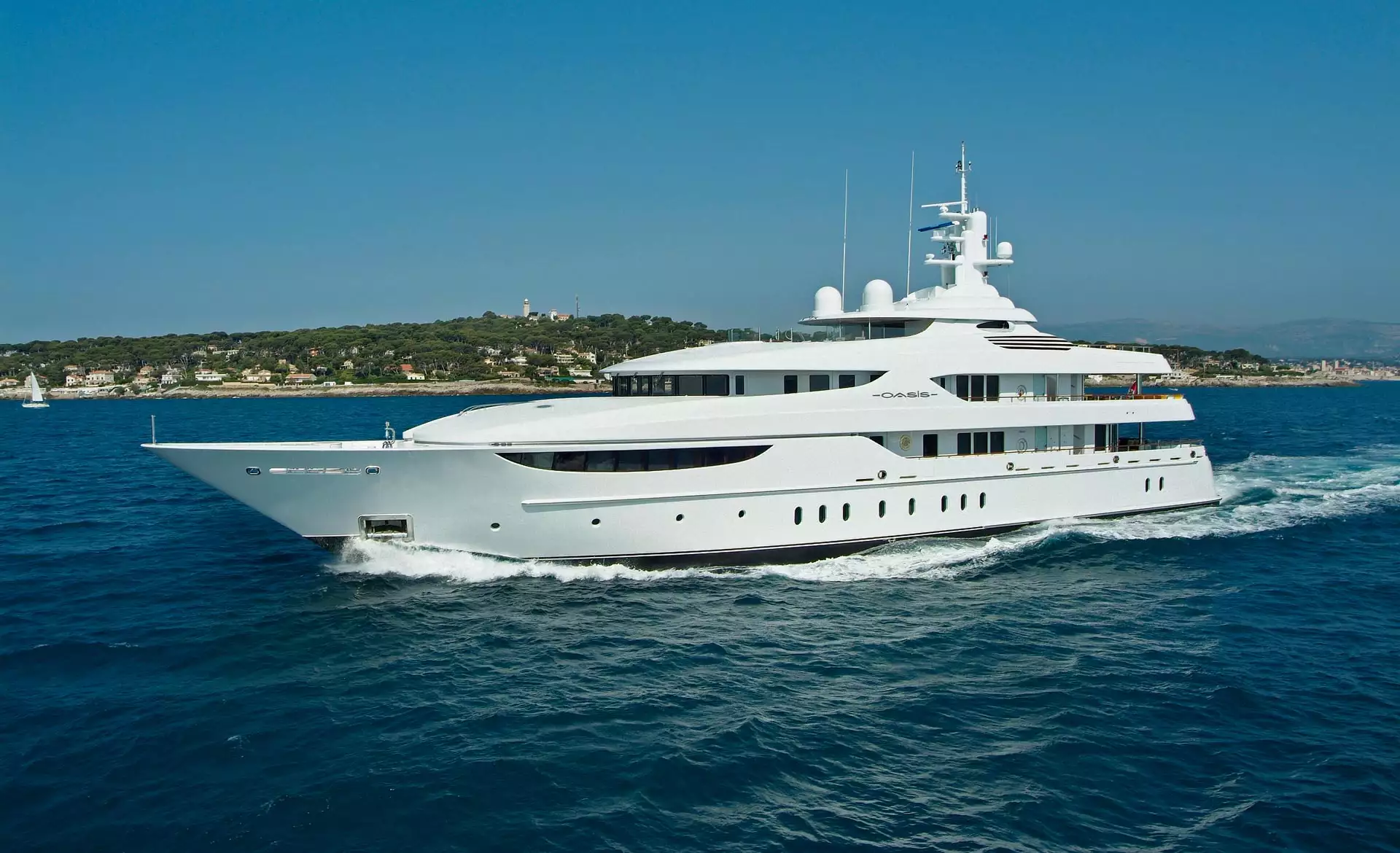 OASIS Yacht • Lurssen • 2006 • Proprietario Gilberto Benetton