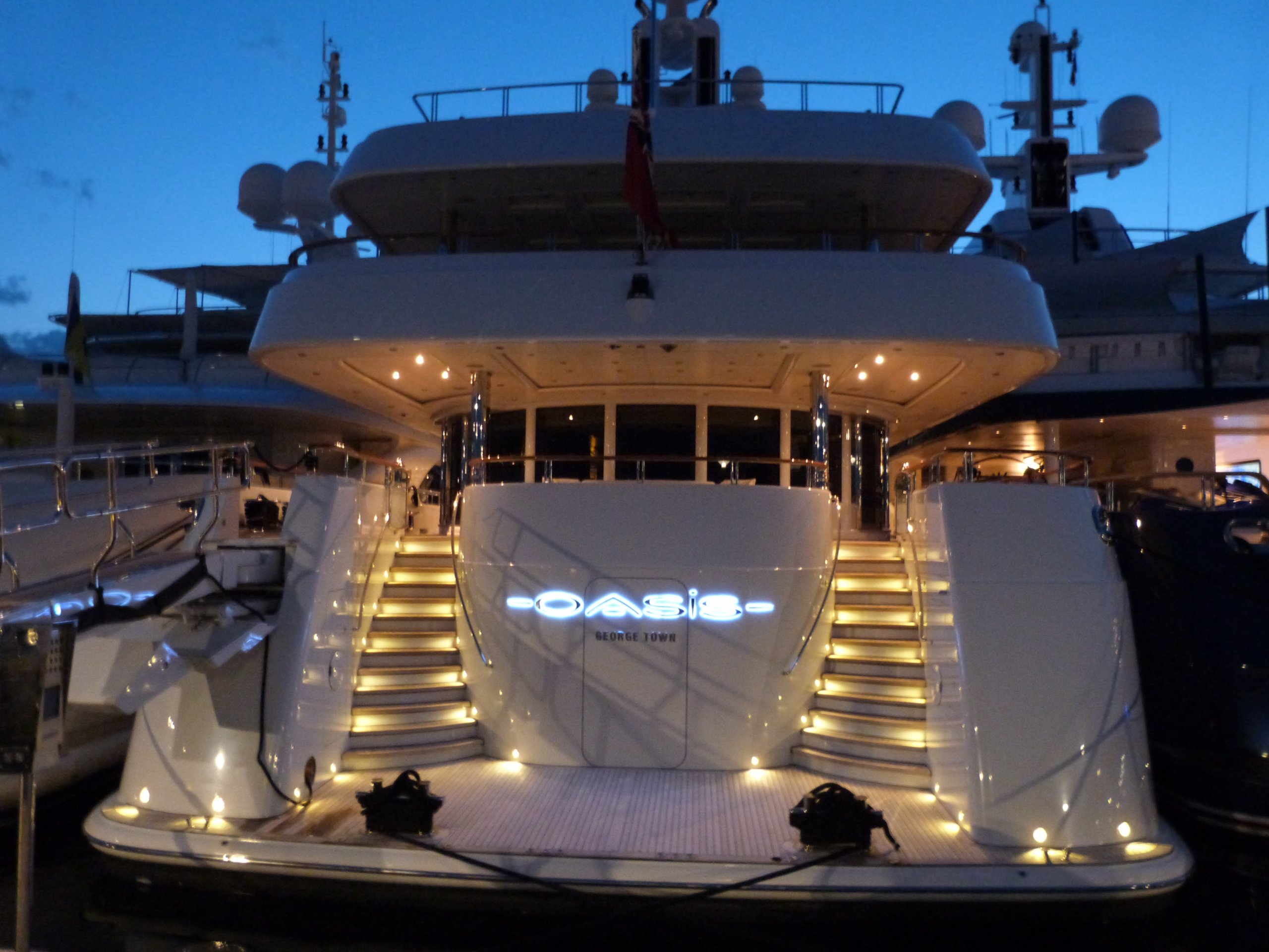 Oasis yacht