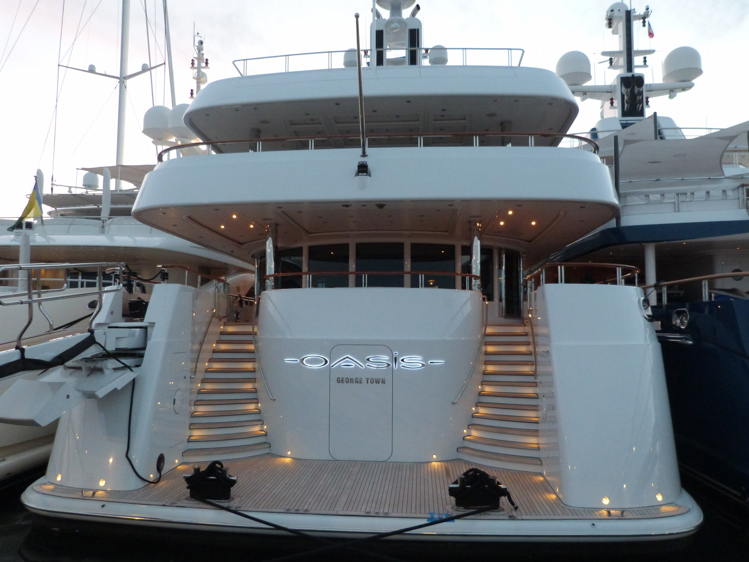 Yacht OASIS • Lurssen • 2006 • Propriétaire Gilberto Benetton