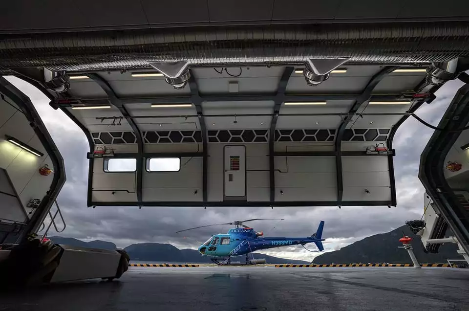 OceanXPlorer-Hubschrauber