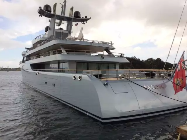 Yacht del Pacifico - Lurssen - 2010 - Leonid Mikhelson