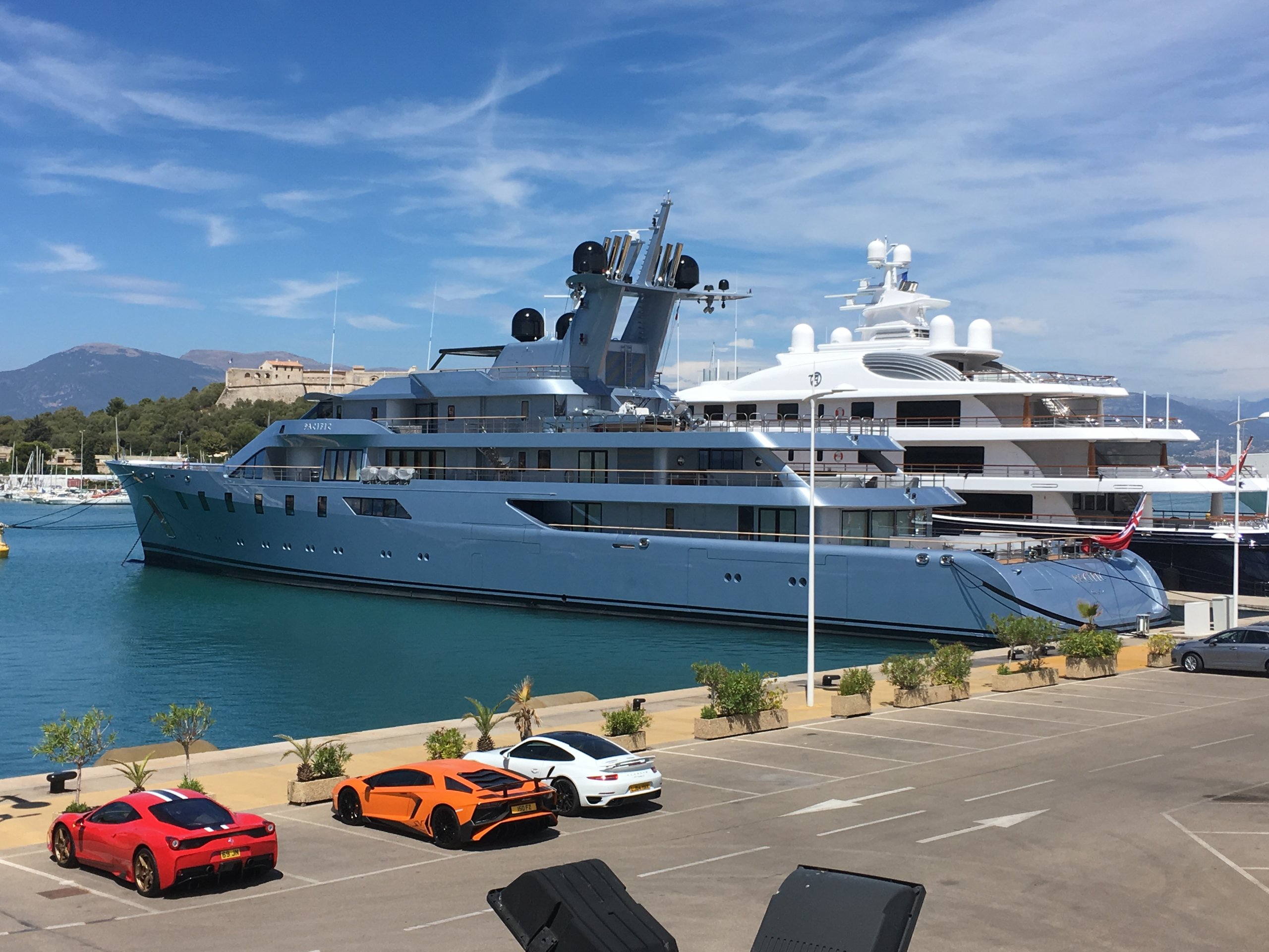 Pacific yacht - Lurssen - 2010 - Leonid Mikhelson