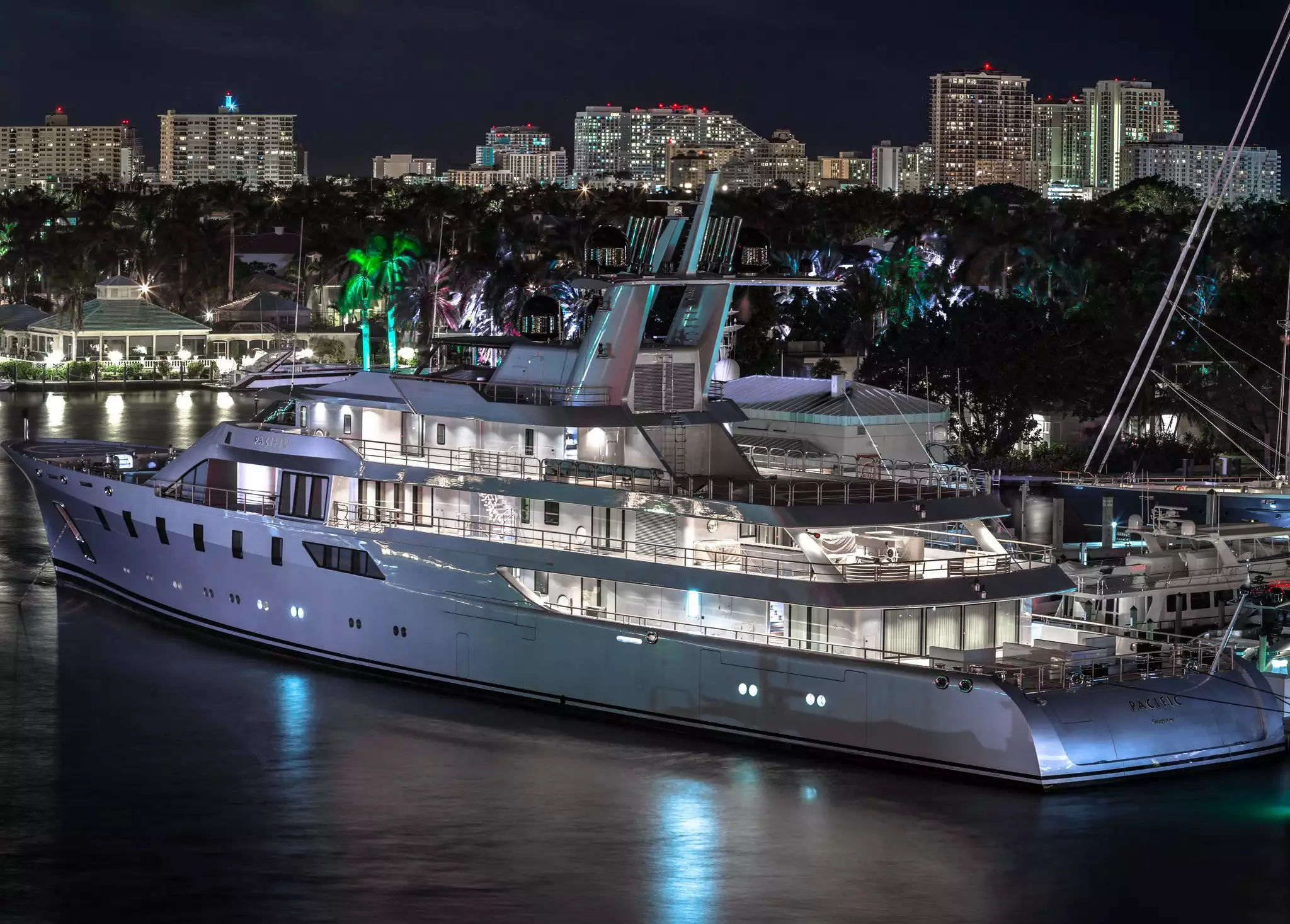 PACIFIC Yacht • Lurssen • 2010 • Владелец Леонид Михельсон