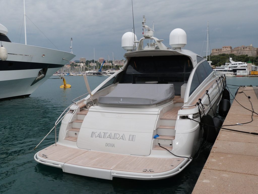 katara yacht tender