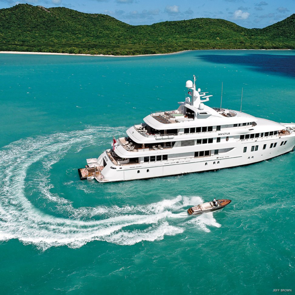 Tender per yacht Invictus