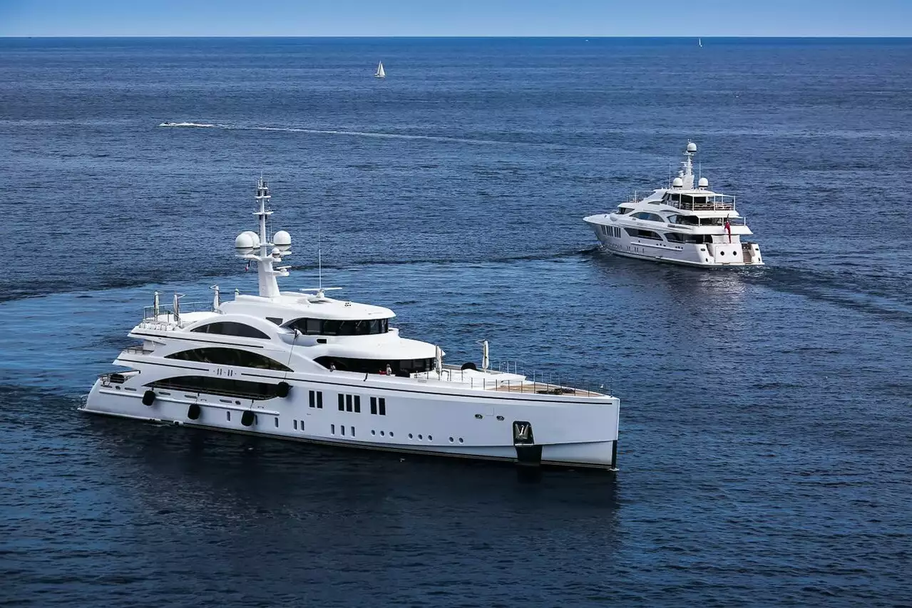 11-11 Yacht • Benetti • 2015 • Propriétaire Nick Candy