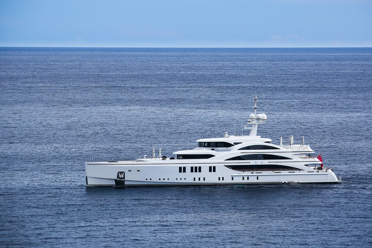 Яхта 11-11 • Benetti • 2015 • Владелец Ник Кэнди