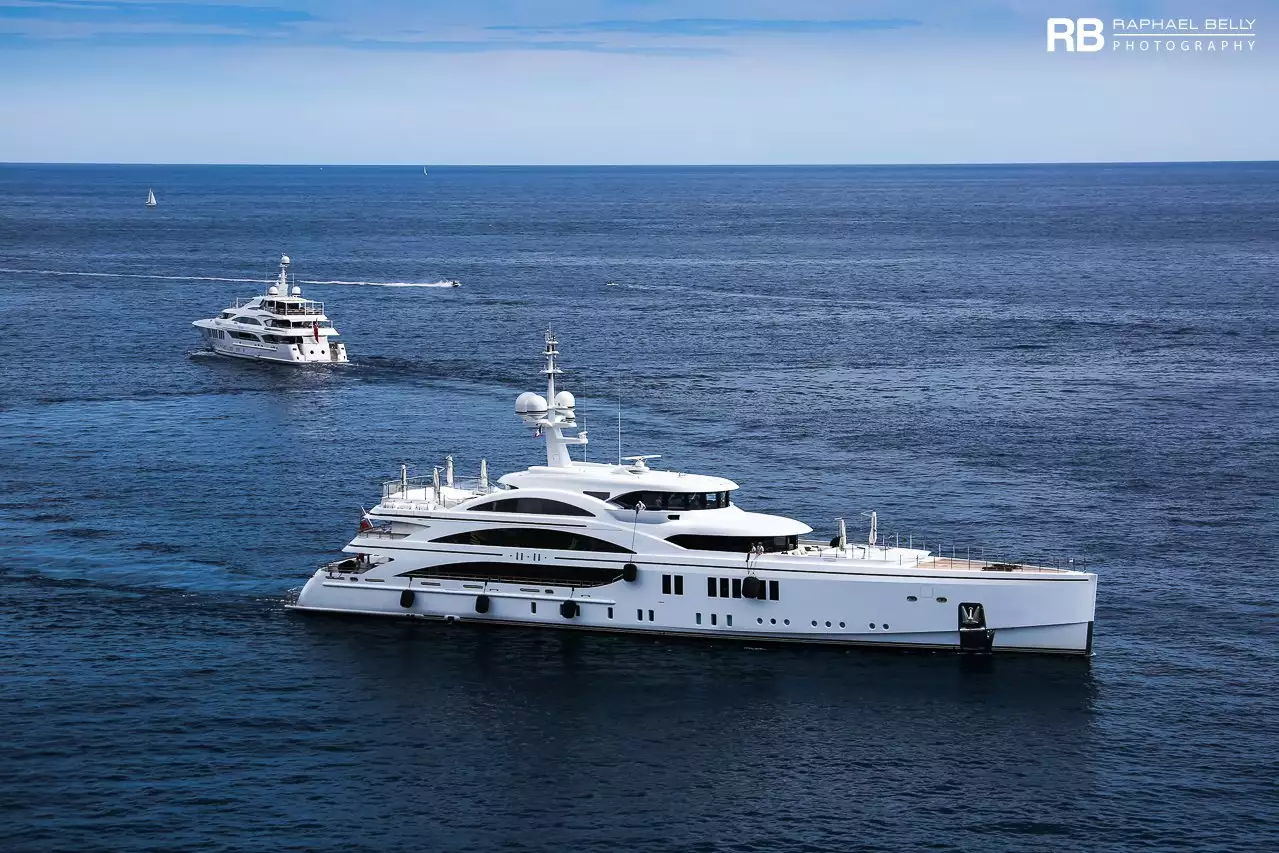 11-11 Yacht • Benetti • 2015 • Proprietario Nick Candy