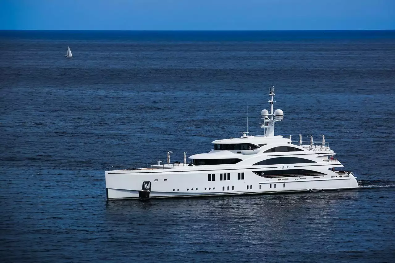 11-11 Yacht • Benetti • 2015 • Owner Nick Candy