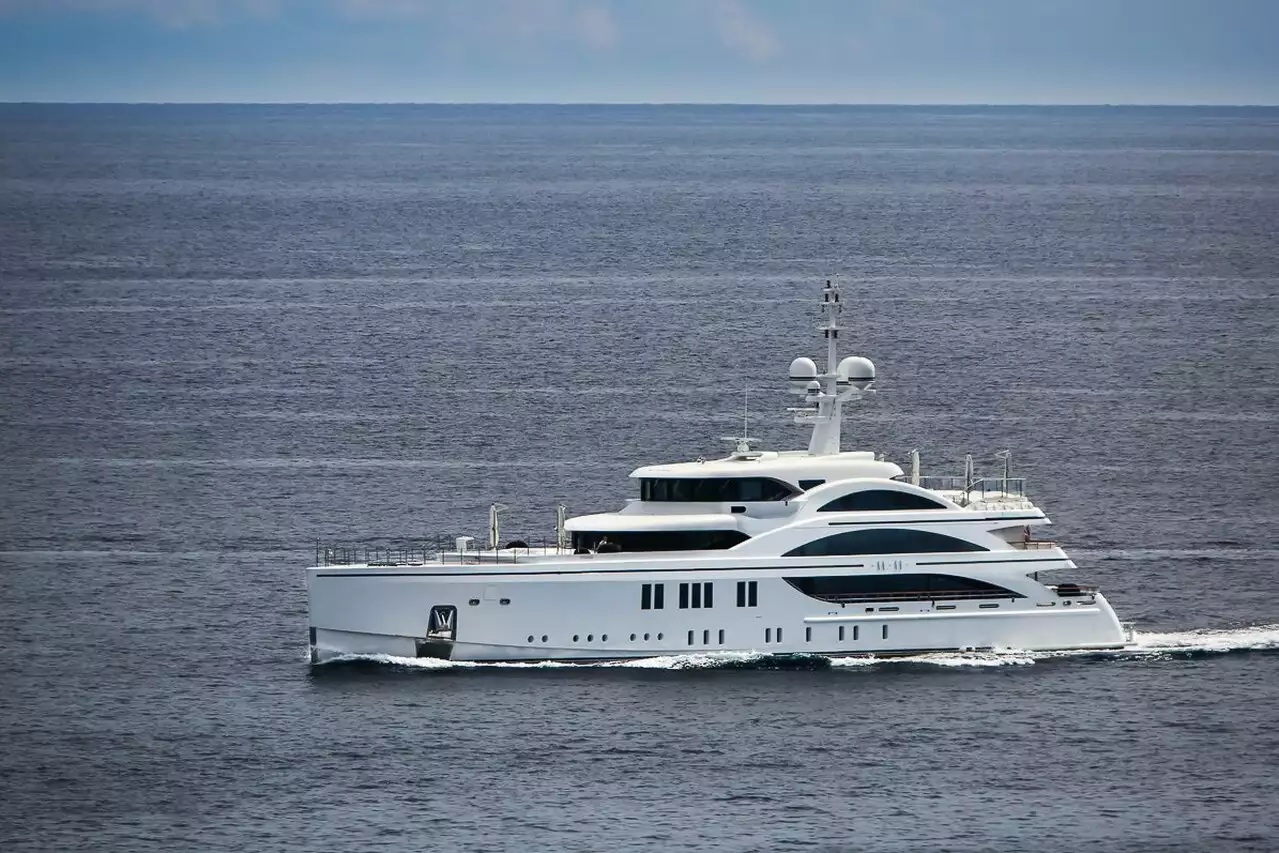 11-11 Yacht • Benetti • 2015 • Owner Nick Candy