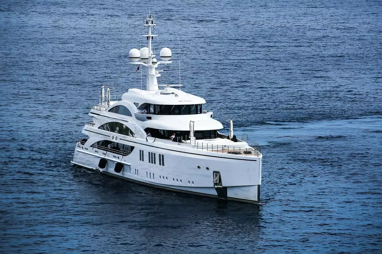 11-11 Yacht • Benetti • 2015 • Proprietario Nick Candy