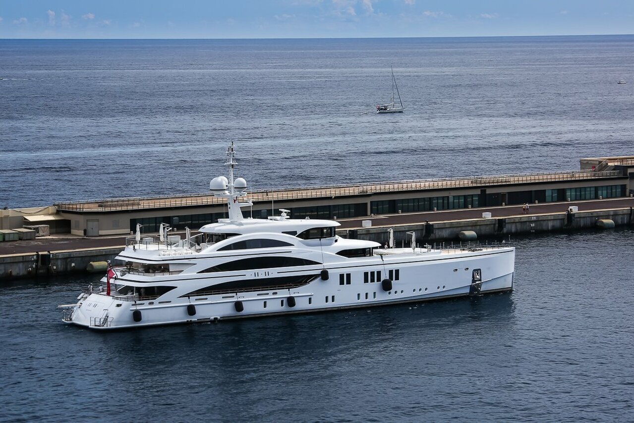 11-11 Yacht - Benetti - 2015 - Propriétaire Nick Candy
