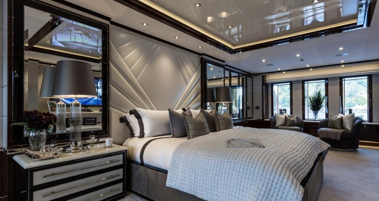 Benetti Yacht SOUNDWAVE interior