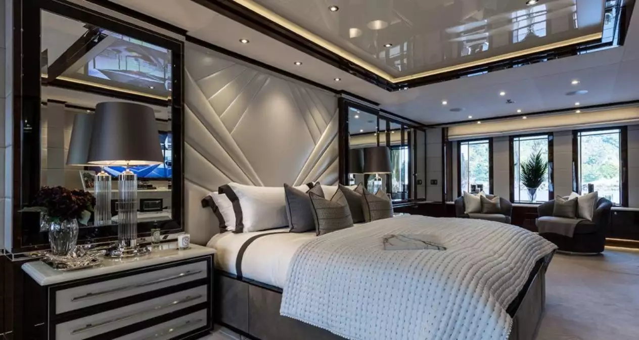 Benetti Yat SOUNDWAVE iç mekanı