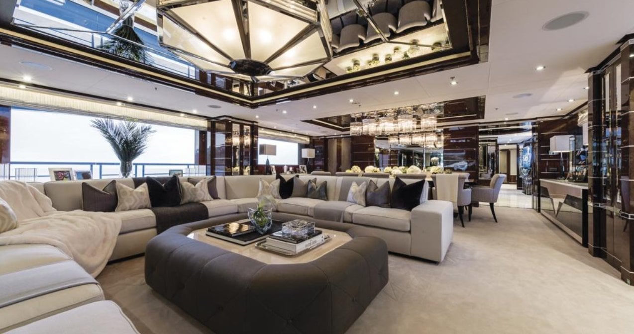 Benetti Yacht SOUNDWAVE interior