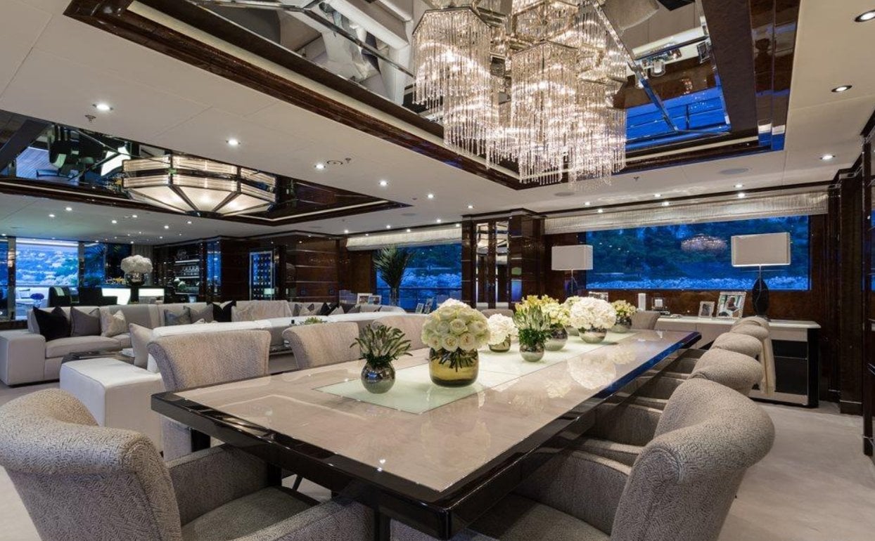 Benetti Yacht SOUNDWAVE intérieur