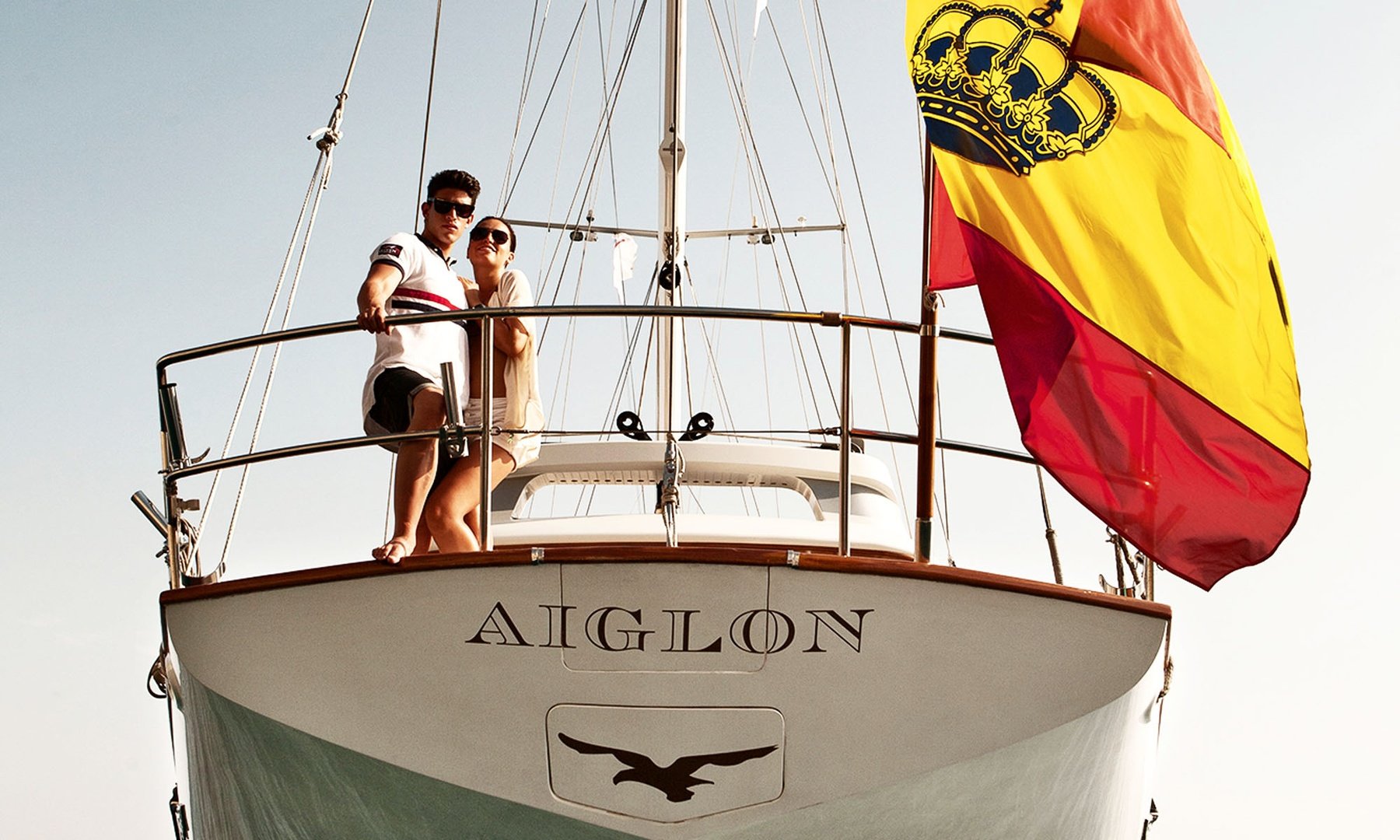 sailing yacht Aiglon