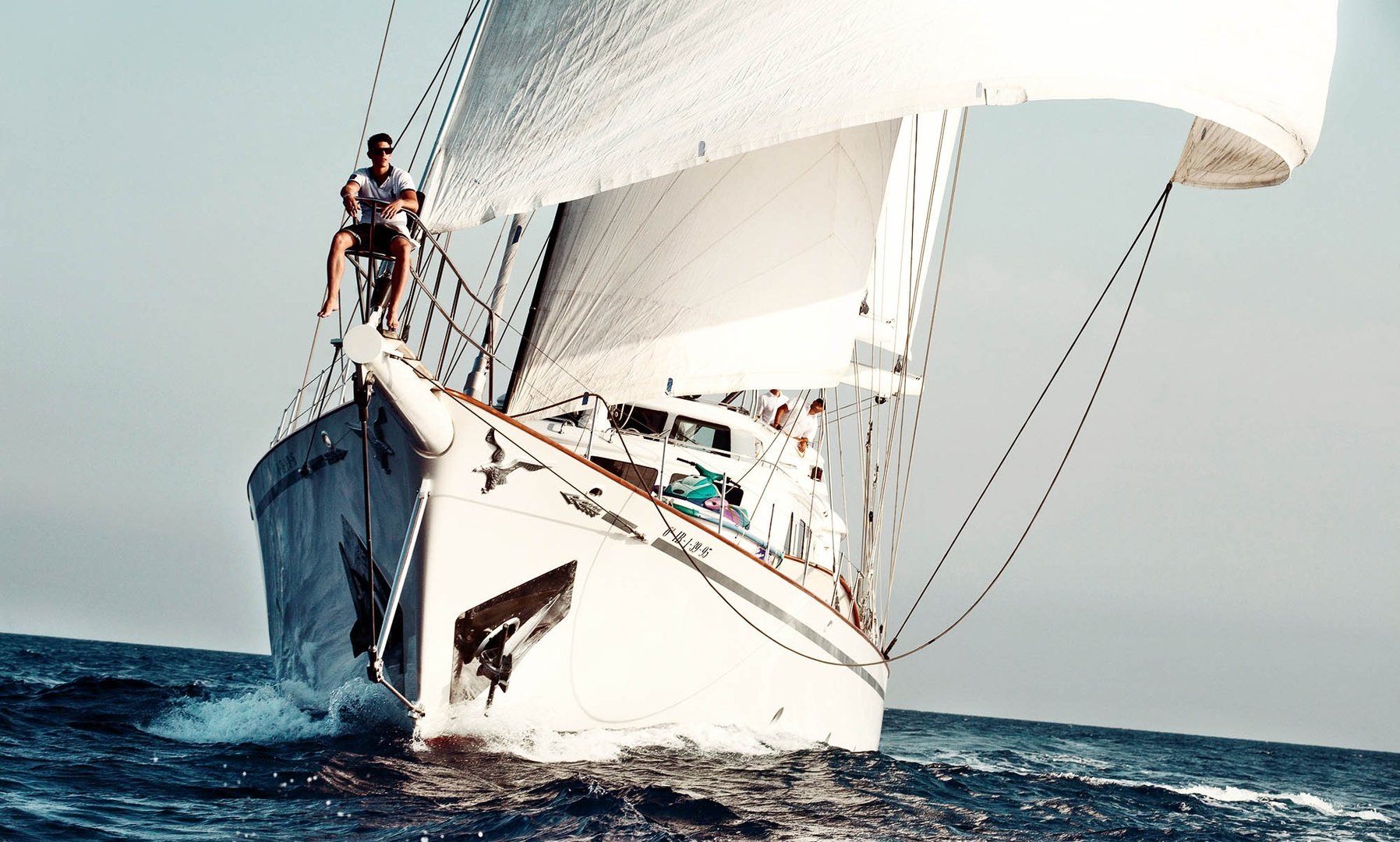 sailing yacht Aiglon