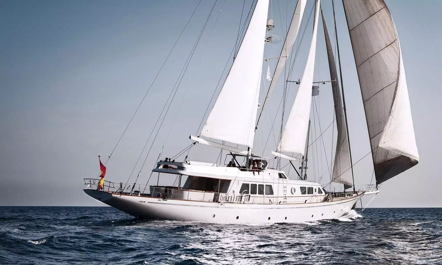 sailing yacht Aiglon