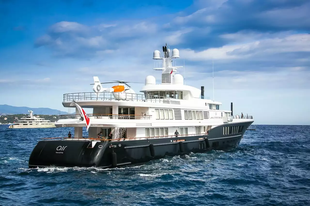 jacht Lucht - 81m - Feadship