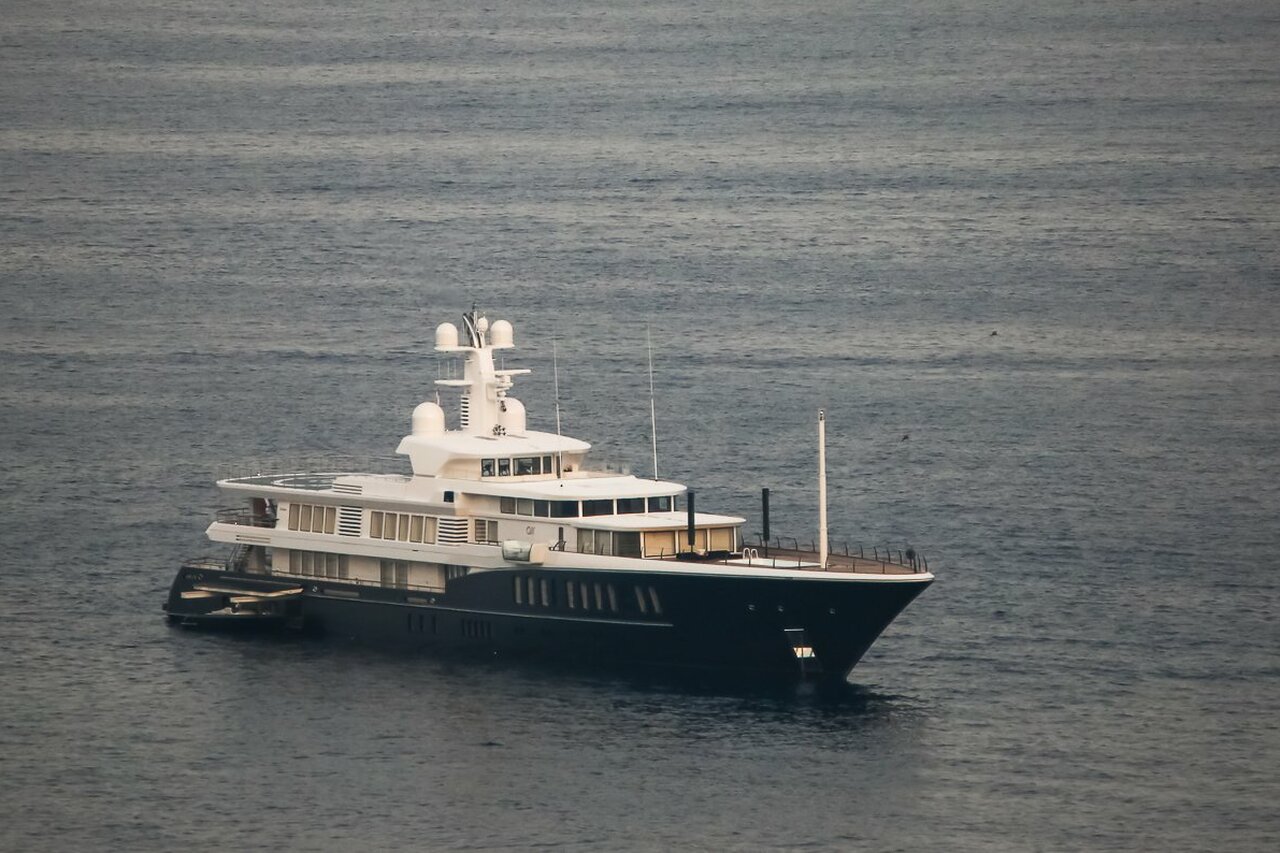 Yacht Air - 81m - Feadship