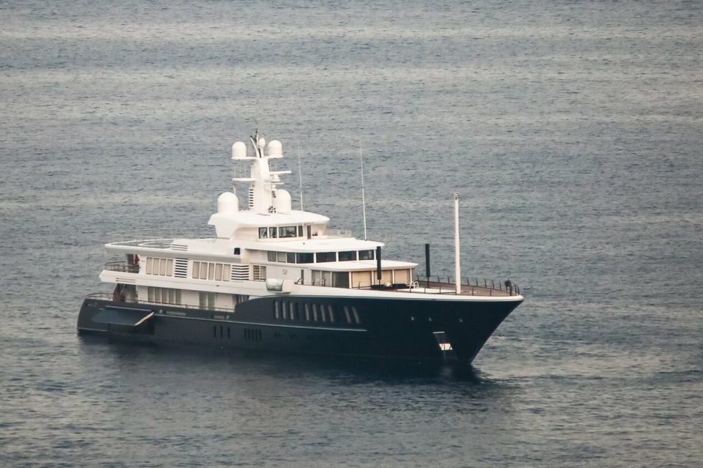 яхта Air - 81м - Feadship