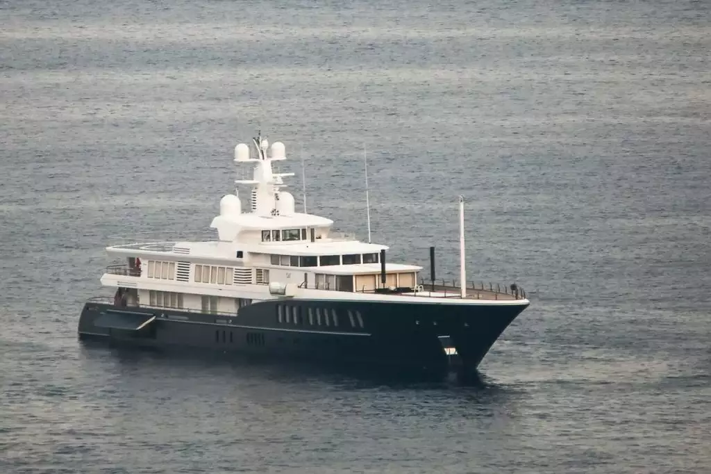 yate Air - 81m - Feadship