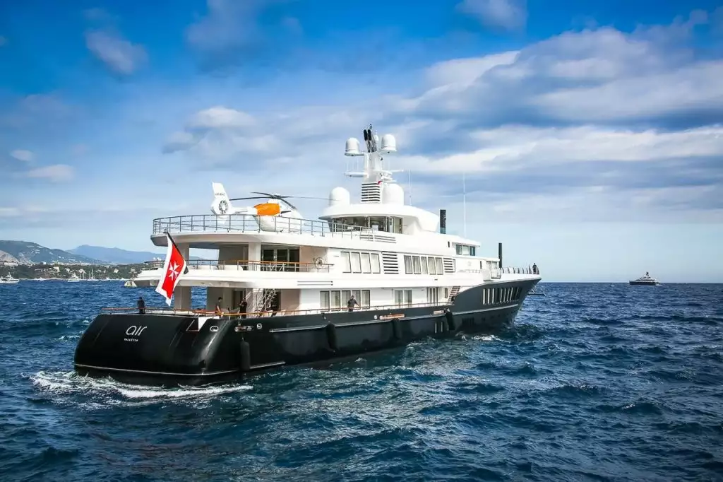 jacht Lucht - 81m - Feadship