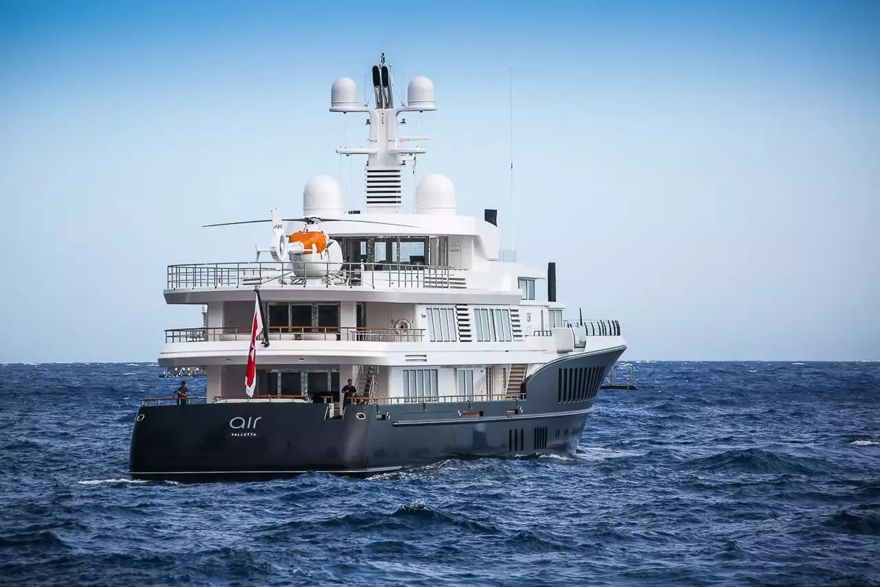 jacht Lucht - 81m - Feadship